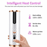 Ingrijire personala si Cosmetice - Aparate & accesorii ingrijire personala - Hair styling - Ondulatoare - Ondulator profesional ALB RD-060 cu baterie reincarcabila incorporata - Infinity.ro