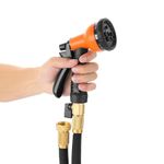 Casa si Gradina - Gradinarit si plante - Instalatii si accesorii pentru irigatii - Furtunuri de gradina si accesorii - Furtun extensibil de gradina Magic Garden Hose 12m - Infinity.ro