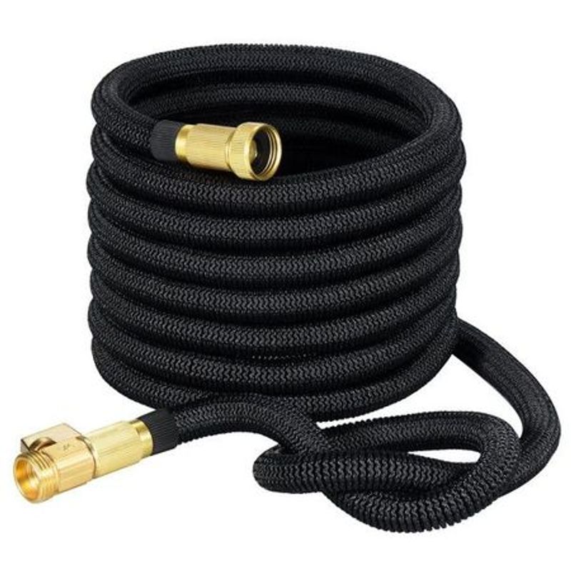 Casa si Gradina - Gradinarit si plante - Instalatii si accesorii pentru irigatii - Furtunuri de gradina si accesorii - Furtun extensibil de gradina Magic Garden Hose 12m - Infinity.ro