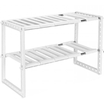 Casa si Gradina - Mobilier - Organizare si depozitare - Organizatoare pentru sertare si dulapuri - Raft organizator depozitare sub chiuveta Kitchen Rack Harmony - Infinity.ro