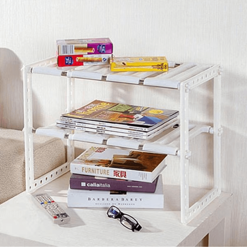 Casa si Gradina - Mobilier - Organizare si depozitare - Organizatoare pentru sertare si dulapuri - Raft organizator depozitare sub chiuveta Kitchen Rack Harmony - Infinity.ro