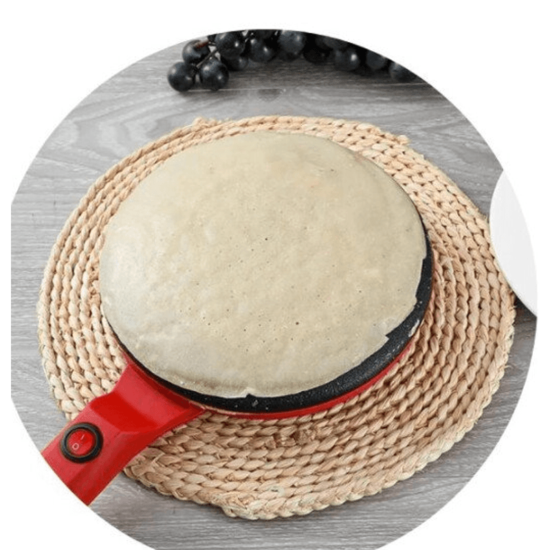 Casa si Gradina - Bucatarie si vesela - Vase pentru gatit - Tigai si seturi - Tigaia electrica pentru clatite 20 cm ROSIE - Infinity.ro