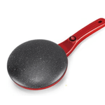 Casa si Gradina - Bucatarie si vesela - Vase pentru gatit - Tigai si seturi - Tigaia electrica pentru clatite 20 cm ROSIE - Infinity.ro