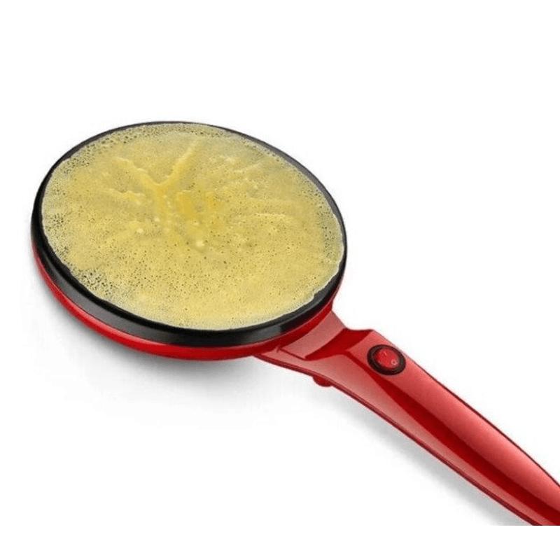 Casa si Gradina - Bucatarie si vesela - Vase pentru gatit - Tigai si seturi - Tigaia electrica pentru clatite 20 cm ROSIE - Infinity.ro