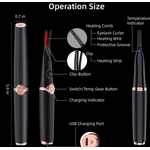 Ingrijire personala si Cosmetice - Aparate & accesorii ingrijire personala - Hair styling - Ondulatoare - Ondulator electric pentru gene - Infinity.ro