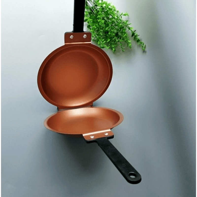 Casa si Gradina - Bucatarie si vesela - Vase pentru gatit - Tigai si seturi - Tigaie dubla pentru clatite - Infinity.ro
