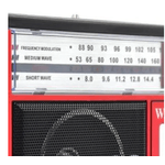 TV, Audio-Video si Foto - Portabile audio - Radio - Radio Rotosonic XB-911C cu Ceas Patrat USB Mp3 - Infinity.ro