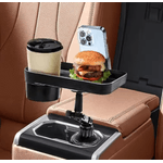 Casa si Gradina - Mobilier - Organizare si depozitare - Organizatoare pentru sertare si dulapuri - Organizator auto 3in1 multifunctional cu suport telefon QCP9 - Infinity.ro