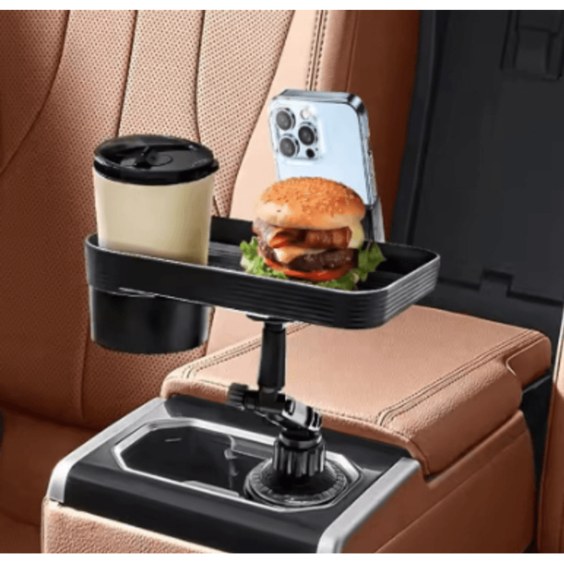 Casa si Gradina - Mobilier - Organizare si depozitare - Organizatoare pentru sertare si dulapuri - Organizator auto 3in1 multifunctional cu suport telefon QCP9 - Infinity.ro