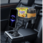 Casa si Gradina - Mobilier - Organizare si depozitare - Organizatoare pentru sertare si dulapuri - Organizator auto 3in1 multifunctional cu suport telefon QCP9 - Infinity.ro