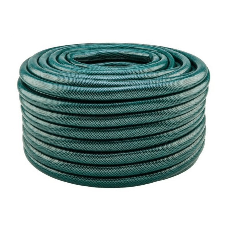 Casa si Gradina - Gradinarit si plante - Instalatii si accesorii pentru irigatii - Furtunuri de gradina si accesorii - Furtun de gradina PVC lungime 50 metri Verde - Infinity.ro