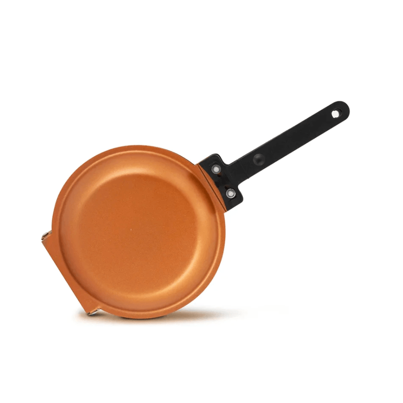 Casa si Gradina - Bucatarie si vesela - Vase pentru gatit - Tigai si seturi - Tigaie dubla pentru clatite antiaderenta manere reci - Infinity.ro