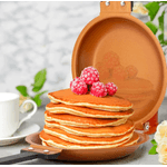 Casa si Gradina - Bucatarie si vesela - Vase pentru gatit - Tigai si seturi - Tigaie dubla pentru clatite antiaderenta manere reci - Infinity.ro