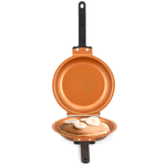 Casa si Gradina - Bucatarie si vesela - Vase pentru gatit - Tigai si seturi - Tigaie dubla pentru clatite antiaderenta manere reci - Infinity.ro