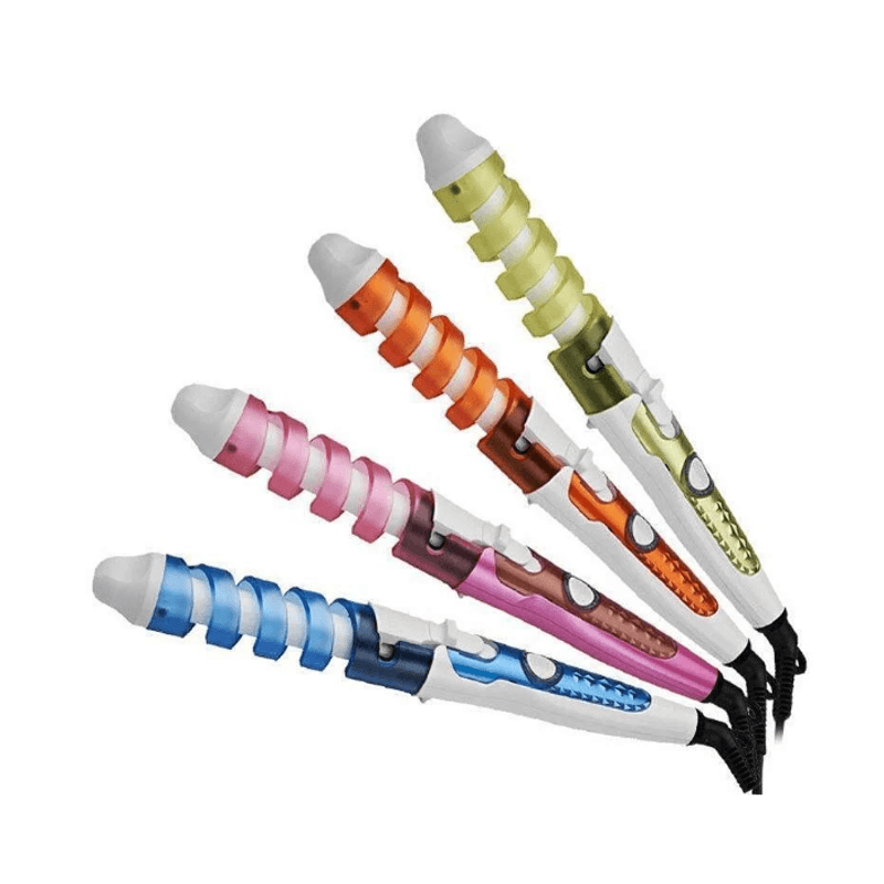 Ingrijire personala si Cosmetice - Aparate & accesorii ingrijire personala - Hair styling - Ondulatoare - Ondulator de par Nova NHC-8558 ALB - Infinity.ro