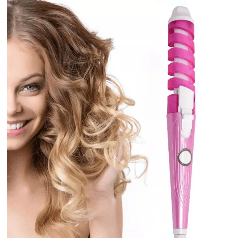 Ingrijire personala si Cosmetice - Aparate & accesorii ingrijire personala - Hair styling - Ondulatoare - Ondulator de par Nova NHC-8558 ALB - Infinity.ro