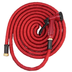 Casa si Gradina - Gradinarit si plante - Instalatii si accesorii pentru irigatii - Furtunuri de gradina si accesorii - Furtun extensibil pentru gradina SUPER HOSE 75 FT = 22.5m Rosu - Infinity.ro