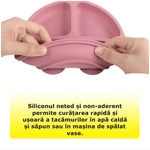 Casa si Gradina - Bucatarie si vesela - Vesela si tacamuri - Tacamuri si seturi - Set Tacamuri Diversificare Bebelusi Din Silicon - Infinity.ro