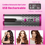 Ingrijire personala si Cosmetice - Aparate & accesorii ingrijire personala - Hair styling - Ondulatoare - Ondulator profesional RD-060 cu baterie reincarcabila incorporata - Infinity.ro