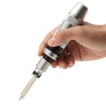 Casa si Gradina - Constructii - Scule de mana si unelte - Seturi scule - Trusa Surubelnita de impact 14 piese cu 12 biti metalici surubelnita si adaptor - Infinity.ro