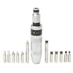 Casa si Gradina - Constructii - Scule de mana si unelte - Seturi scule - Trusa Surubelnita de impact 14 piese cu 12 biti metalici surubelnita si adaptor - Infinity.ro