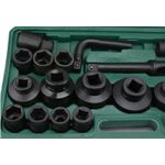 Casa si Gradina - Constructii - Scule de mana si unelte - Seturi scule - Trusa Tubulare Mari 3/4" Camion 21 - 65 Mm in 12 Laturi - 26 Tubulare - Infinity.ro