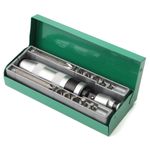 Casa si Gradina - Constructii - Scule de mana si unelte - Seturi scule - Trusa Surubelnita de impact 14 piese cu 12 biti metalici surubelnita si adaptor - Infinity.ro