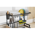 Casa si Gradina - Mobilier - Organizare si depozitare - Organizatoare pentru sertare si dulapuri - Organizator pentru uscat vasele reglabil 85cm - Infinity.ro