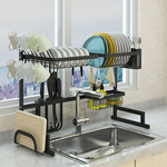 Casa si Gradina - Mobilier - Organizare si depozitare - Organizatoare pentru sertare si dulapuri - Organizator pentru uscat vasele reglabil 85cm - Infinity.ro