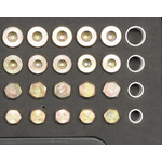 Casa si Gradina - Constructii - Scule de mana si unelte - Seturi scule - Trusa pentru reparat buson baie ulei 64 piese - Infinity.ro