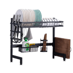 Casa si Gradina - Mobilier - Organizare si depozitare - Organizatoare pentru sertare si dulapuri - Organizator pentru uscat vasele reglabil 85cm - Infinity.ro