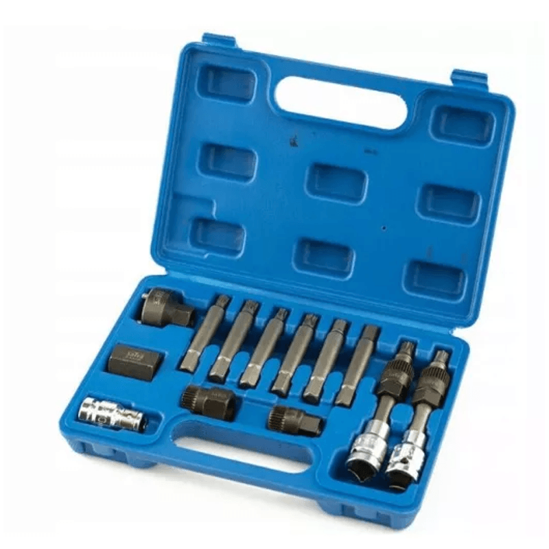 Casa si Gradina - Constructii - Scule de mana si unelte - Chei si truse chei - Trusa chei pentru alternator 13 piese - Infinity.ro