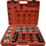 Casa si Gradina - Constructii - Scule de mana si unelte - Seturi scule - Trusa bucse cu 4 adaptoare 6128 - Infinity.ro