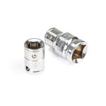 Casa si Gradina - Constructii - Scule de mana si unelte - Seturi scule - Trusa 54 Biti Torx 54 piese cu adaptor 1/2'' si 3/8' - Infinity.ro