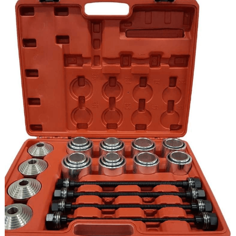 Casa si Gradina - Constructii - Scule de mana si unelte - Seturi scule - Trusa bucse cu 4 adaptoare 6128 - Infinity.ro