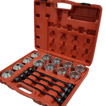 Casa si Gradina - Constructii - Scule de mana si unelte - Seturi scule - Trusa bucse cu 4 adaptoare 6128 - Infinity.ro