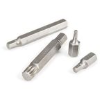 Casa si Gradina - Constructii - Scule de mana si unelte - Seturi scule - Trusa 54 Biti Torx 54 piese cu adaptor 1/2'' si 3/8' - Infinity.ro