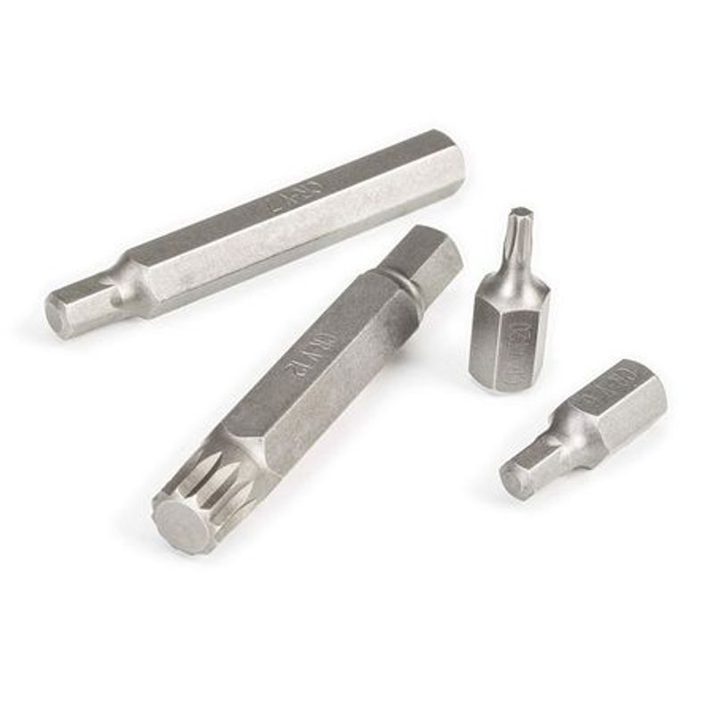 Casa si Gradina - Constructii - Scule de mana si unelte - Seturi scule - Trusa 54 Biti Torx 54 piese cu adaptor 1/2'' si 3/8' - Infinity.ro