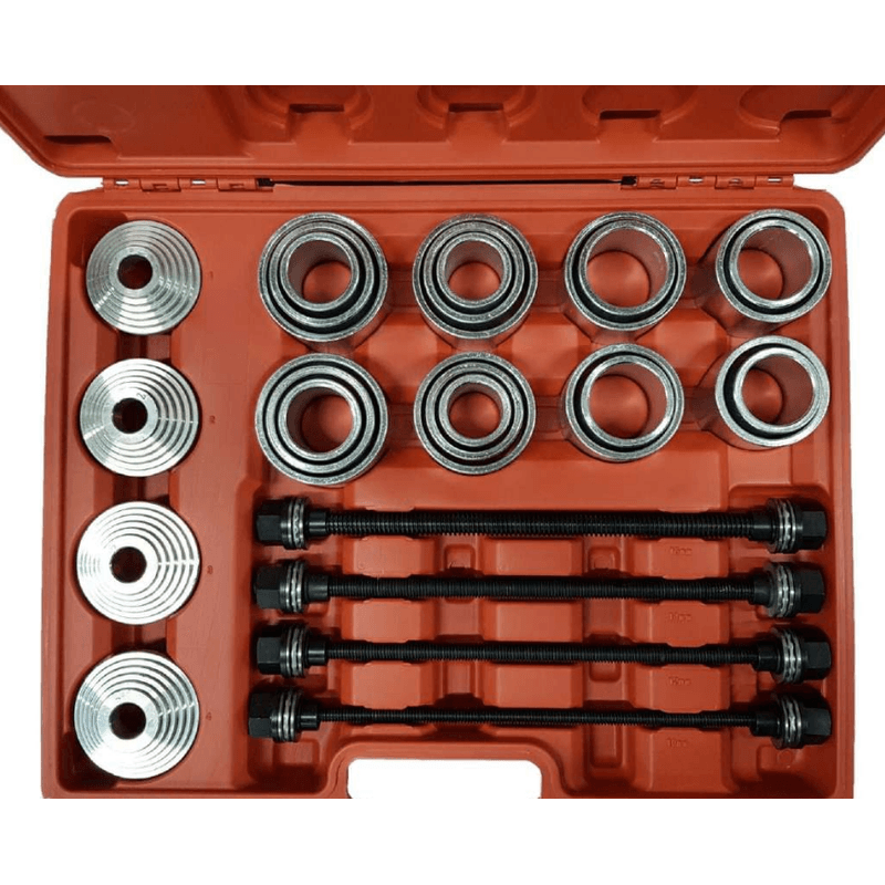 Casa si Gradina - Constructii - Scule de mana si unelte - Seturi scule - Trusa bucse cu 4 adaptoare 6128 - Infinity.ro