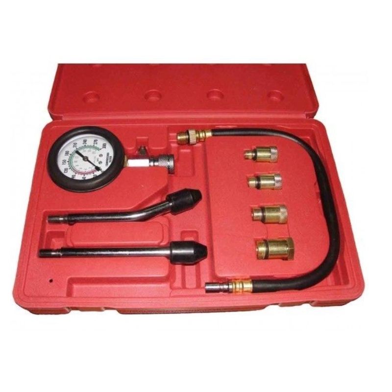 Casa si Gradina - Constructii - Scule de mana si unelte - Seturi scule - Trusa 8 piese compresie benzina - Infinity.ro