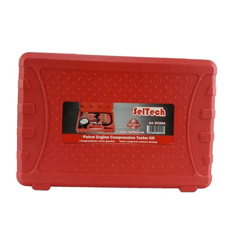 Casa si Gradina - Constructii - Scule de mana si unelte - Seturi scule - Trusa 8 piese compresie benzina - Infinity.ro