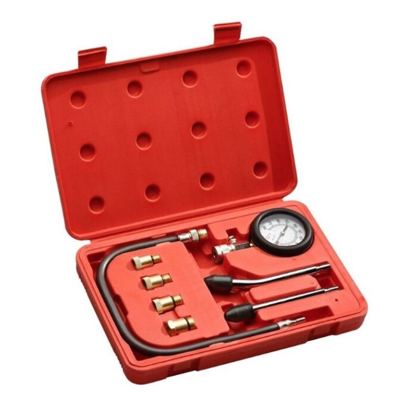 Casa si Gradina - Constructii - Scule de mana si unelte - Seturi scule - Trusa 8 piese compresie benzina - Infinity.ro