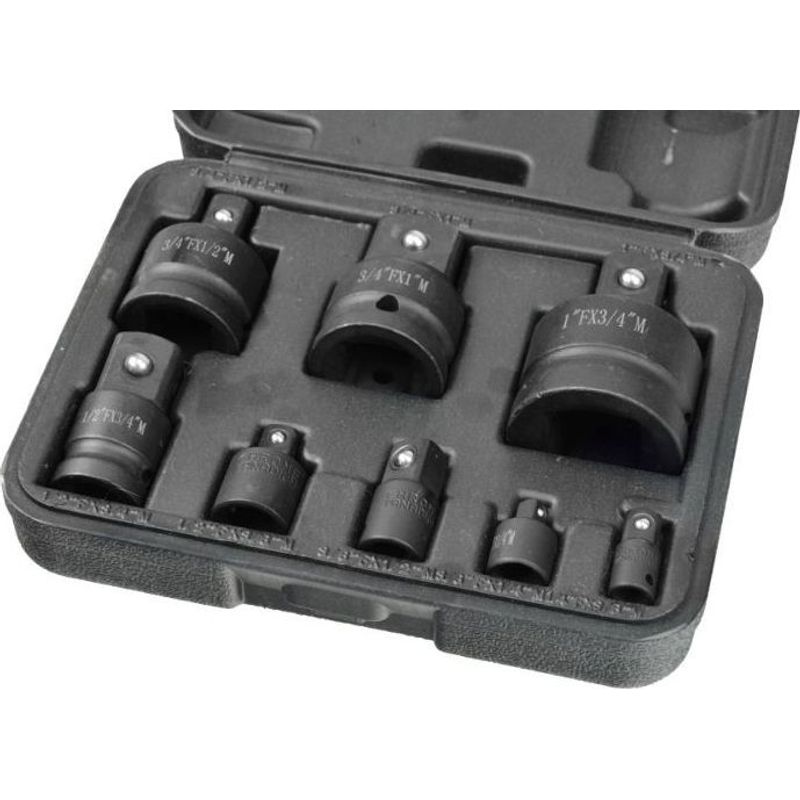 Casa si Gradina - Constructii - Scule de mana si unelte - Seturi scule - Trusa 8 Piese Adaptoare de IMPACT - Infinity.ro