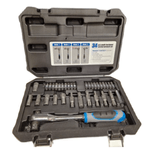 Casa si Gradina - Constructii - Scule de mana si unelte - Seturi scule - Trusa 34 piese biti clichet cu prindere dubla 1/4 biti si 3/8 tubulare - Infinity.ro