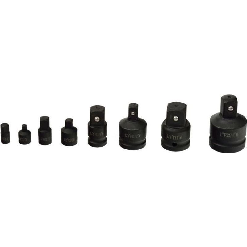 Casa si Gradina - Constructii - Scule de mana si unelte - Seturi scule - Trusa 8 Piese Adaptoare de IMPACT - Infinity.ro