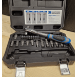 Casa si Gradina - Constructii - Scule de mana si unelte - Seturi scule - Trusa 34 piese biti clichet cu prindere dubla 1/4 biti si 3/8 tubulare - Infinity.ro