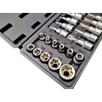 Casa si Gradina - Constructii - Scule de mana si unelte - Chei si truse chei - Trusa 29 piese Chei Tubulare Torx si Capete Biti Torx - Infinity.ro