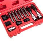 Casa si Gradina - Constructii - Scule de mana si unelte - Seturi scule - Trusa 13 piese montare demontare Fulie Alternator - Infinity.ro