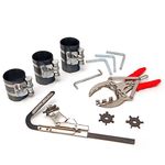 Casa si Gradina - Constructii - Scule de mana si unelte - Seturi scule - Trusa 11 Piese montare segmenti sau piston 1 Cleste 3 Coliere + accesorii - Infinity.ro