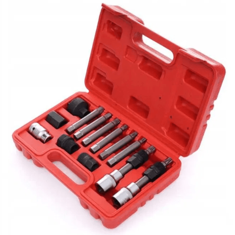 Casa si Gradina - Constructii - Scule de mana si unelte - Seturi scule - Trusa 13 piese montare demontare Fulie Alternator - Infinity.ro